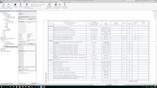 Revit 2018 - Автоматизация создания и формирования спецификаций. Для разделов ВК ОВ ПТ ТМ ТХ.