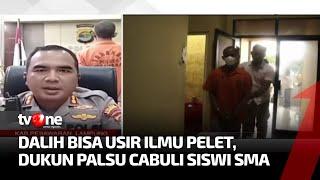 Modus Usir Ilmu Pelet Dukun Palsu Cabuli Siswi SMA di Lampung  AKIP tvOne