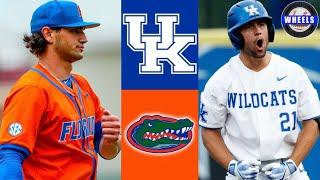 #4 Kentucky vs Florida Highlights Crazy  G3  2024 College Baseball Highlights