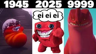 oi oi oi red larva vs e e ei im on vacation Evolution