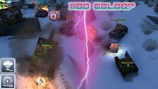 Tanki Online - New Year 2019 X50 Gold box Montage #57  X50 Golds Tанки Онлайн