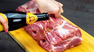 After trying this trick you will cook meat just like that