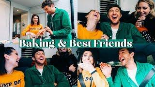 BAKING AND BEST FRIENDS  WEEKLY VLOG