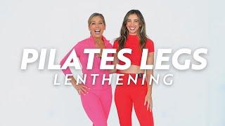 10 Minute Lean Leg Pilates Style Routine with Katie & Denise Austin  Bodyweight