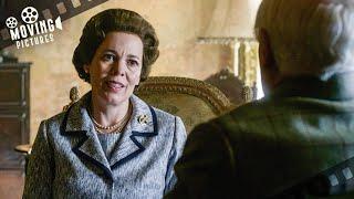 Queen Elizabeths Final Meeting with Uncle Edward  The Crown Olivia Colman