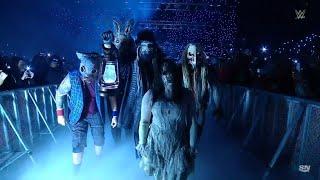 The Wyatt Sicks Entrance WWE Raw Aug. 5 2024