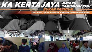 BUKAN Premium Gak Murah Tetap Aja Tiketnya ABIS  2023 12 23  MUDIK NATARU KA KERTAJAYA TAMBAHAN