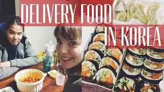 KOREAN DELIVERY FOOD  How to order & best APPs