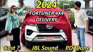 Finally 2024 Fortuner 4x4 AT Ki Delivery Le Hi Li ... Our New Fortuner is Here Guys  4X4 AT SIGMA4