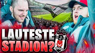 POKALSPIEL in ISTANBUL - DAS lauteste STADION der WELT?  Besiktas Stadion Vlog