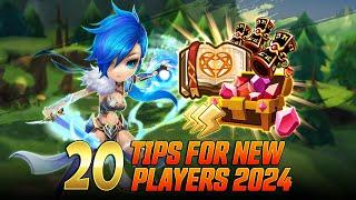 20 Tips New Players Should Know in 2024 VERY Important
