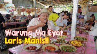 Warung Nasi Ma Eyot Bandung Laris Manis Wajib Coba Nih