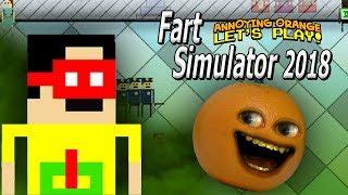 Fart Simulator Annoying Orange Plays