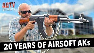 20 Years of Airsoft AKs  TM vs LCT  AATV EP201