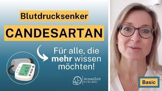 Candesartan Basic  Ihre Dosis Wissen️ Für eine sichere und optimale Wirkung Ihres Blutdrucksenkers