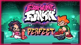 Friday Night Funkin NEW CHARACTER Update - Perfect Combo Pico Mix - All Songs + Cutscenes HARD