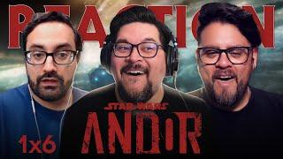 Andor 1x06 Reaction  Star Wars Original Series