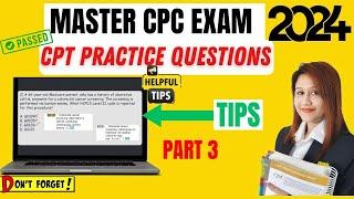 The Ultimate CPT Practice Questions for CPC Exam 2024  Medical Coding