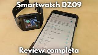 Smartwatch DZ09  Características Como Configurar.. Te lo contamos TODO