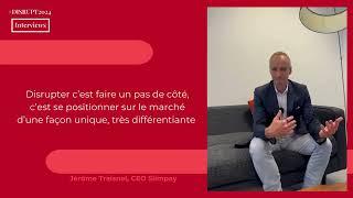 Jérôme Traisnel - Interview #Disrupt2024