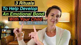 Simple Ways To Bond With Your Child  Parenting advise from a licensed therapist