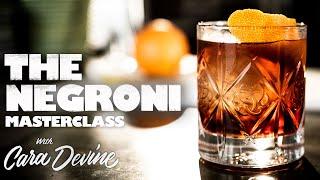 How to make The Negroni cocktail - Masterclass