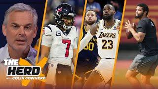 Will Bears Chargers be this years 2024 Houston Texans LeBron-Steph NBA era is over  THE HERD