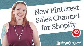 Connect Pinterest + Shopify in just 5 MINUTES