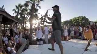 Jimmy Sax - Live at Nikki beach St Tropez Opus - Eric Prydz