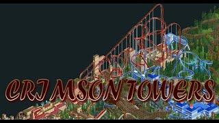 OpenRCT2 - Crimson Towers - Hyper Twister Coaster