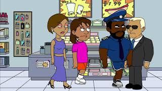 Dora Reenacts To A Social Media Trend Then Licks The Ice Cream In WalmartGrounded BIG TIMEArrested