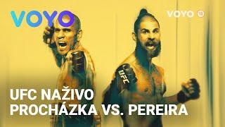 UFC 303 Procházka CZE vs. Pereira BRA II. - naživo v sobotu večer 29. 6. 2024 o 2300 na Voyo