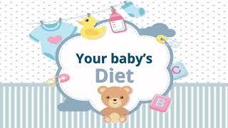 12 months old your baby’s diet