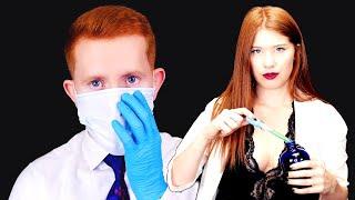 ASMR Medical Kidnapping  Guaranteed Tingles From Nurse & Doctor Ginger  ASMR Roleplay