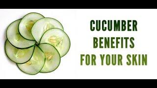 Cucumber Mask For Face Hair Conditioner Cucumber Benefits for Health #everydaylife