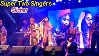 New year super night  two super singers Silchar  Tripura  India