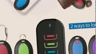 2020 New Key Finder with an Extra Transmitter & Long Chains Wireless RF Key Finder Locator