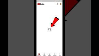 Yt Studio App Open Problem Solve #shorts #ytstudioapp #shortsvideo