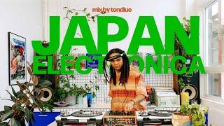 Balearic Japan Electronica House Vinyl Studio Session with tondiue