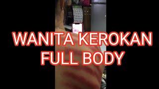 Wanita kerokan full body terbaru 2023