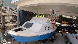 Haines Hunter v146 boat restorationrefit