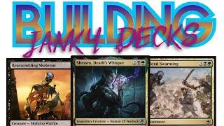 Building Janky Commander Decks  The Skeleton Tribal Experiment