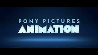 Pony Pictures Animation logo 2019-Present CinemaScope