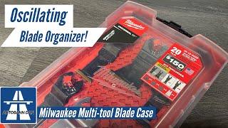 Milwaukee Tool Multi-Tool Blade Case 49 10 9220 Exclusive Home Depot Deal