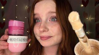 ASMR Pick Me Girl Does Your Makeup 