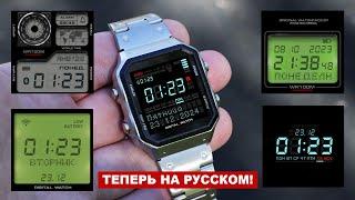 Назад в будущее Smart часы в стиле 90х Aiweile AW 38