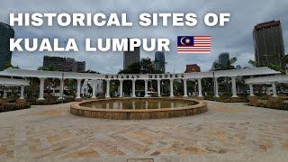 Merdeka Square The Royal Selangor Club & The Sultan Abdul Samad Building Kuala Lumpur Malaysia
