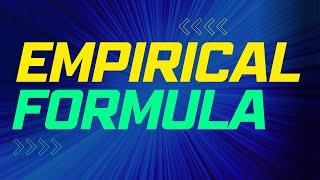 Empirical Formula with Examples  O level & IGCSE 2024