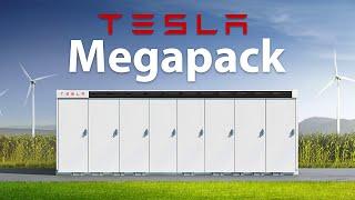 Teslas Megapack $1.2 Million Massive Energy Storage