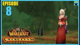 World of Warcraft Cataclysm Classic - Blood Elf Mage - Part 8 - Chill Leveling and Professions